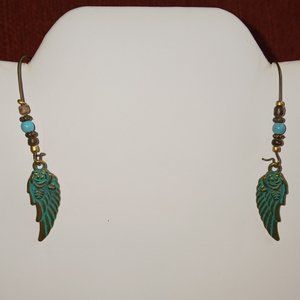 Angel wing Earrings